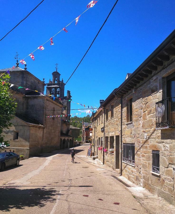 Casa Rural El Gato Negro Trefacio Exterior photo